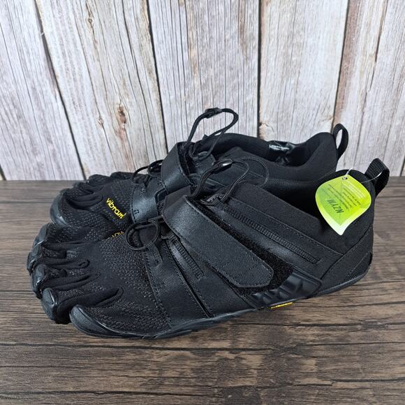 Vibram Fivefinger V-Train 2.0 Trainer Shoes Men's Sz 11-11.5 Black NIB